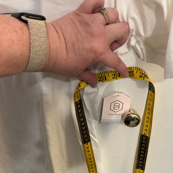 NWT Candace/Dayspring Size XL "Kindness is Golden" Short sleeve White T-… - Picture 4 of 8